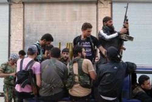 عشرات الكويتين يقاتلون الى جانب الجيش السوري الحر Image