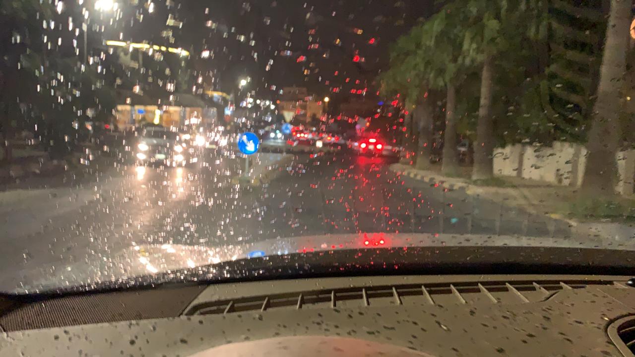 أمطار رعدية في الجنوب والشرق مساء اليوم Image