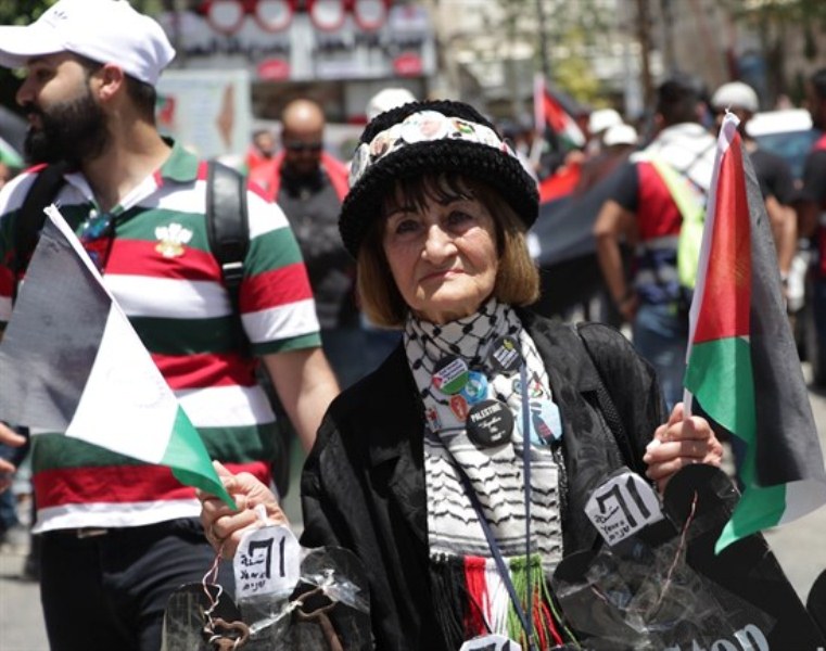 الفلسطينيون يحيون ذكرى النكبة بفلسطين والخارج  Image