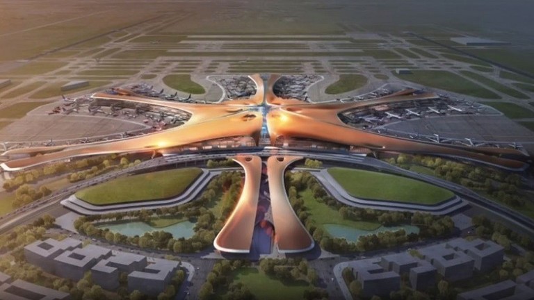  تعرف على أضخم مطار في العالم!  Image
