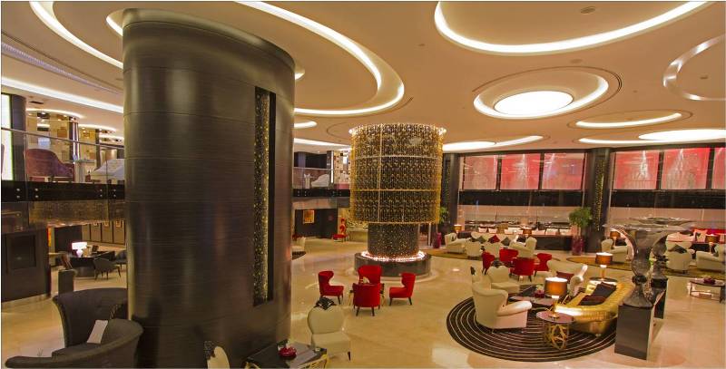 صور  افتتاح احدث وافخم فندق في الشرق الاوسط ميلينيوم عمان - صور فندق ميلينيوم عمان في الشميساني