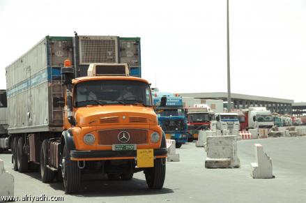 42 مليون دولار خسائر الشاحنات الأردنية من حصار قطر Image