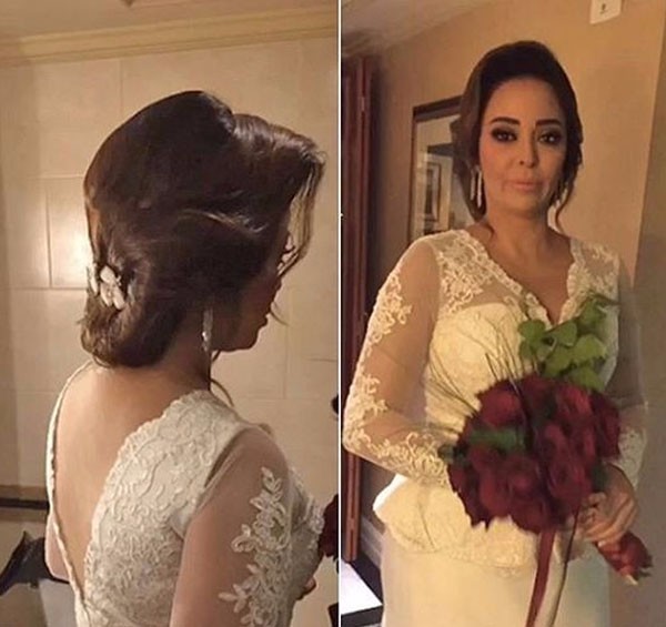 داليا البحيري تحتفل بزفافها Image