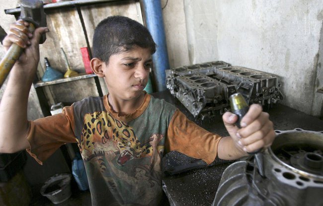 تنامي ظاهرة عمال الأطفال في السوق الاردني Image