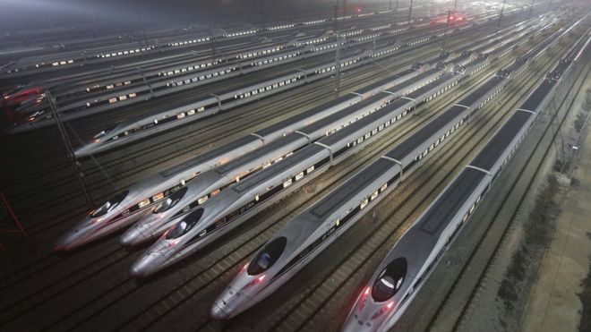 الصين تطلق أول قطار شحن مباشر إلى لندن Image