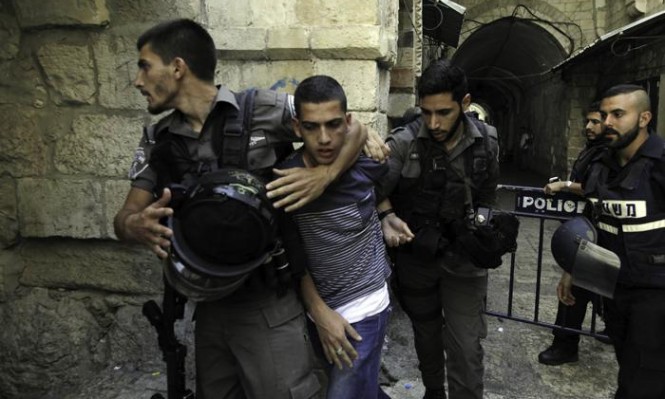 اعتقال 908 أطفال فلسطينيين خلال 10 شهور Image