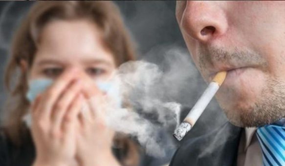 التدخين السلبي يهدد حياة 50% من الحوامل بالادن Image