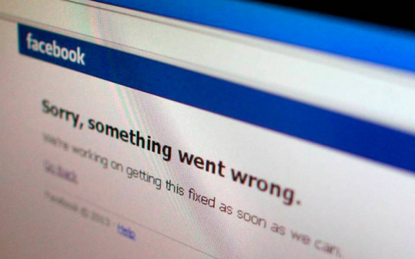 عطل عالمي يضرب "فيسبوك" Image