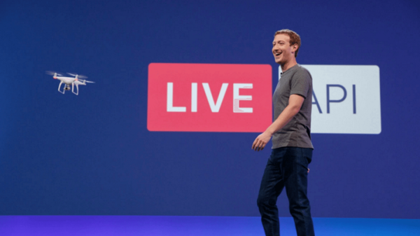"فيسبوك" تطلق ميزة تسمح لشخصين بإجراء بث مباشر معا Image