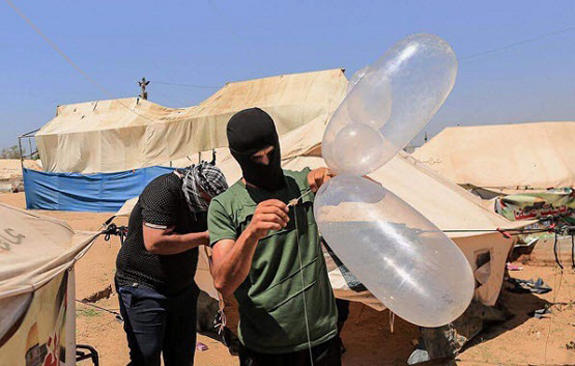 "الواقي الذكري" .. احدث سلاح في غزة Image