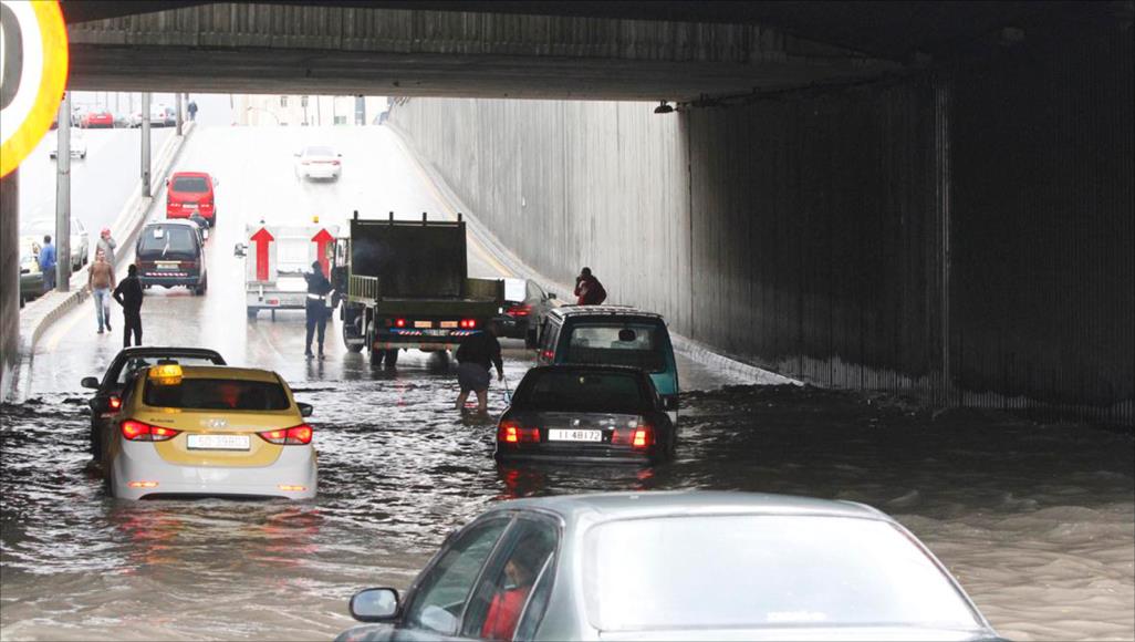 "الارصاد" تحذر من امطار غزيرة وتشكل السيول الجمعة Image