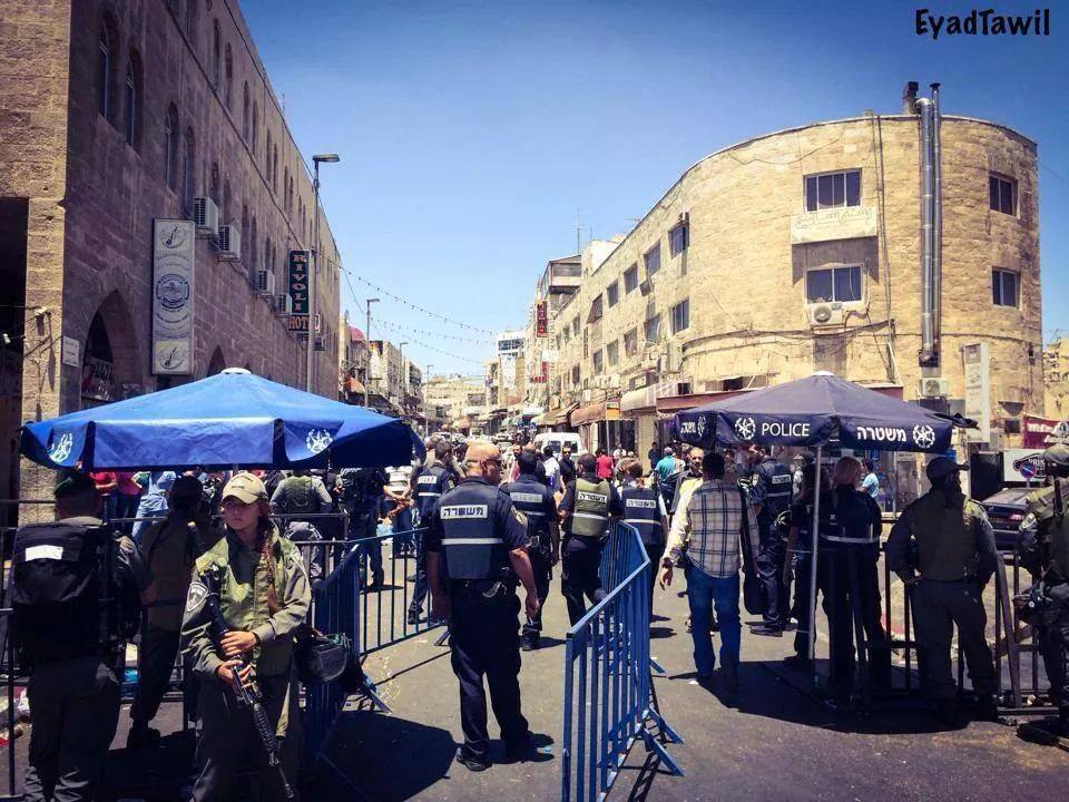 ساحات الأقصى فارغة من المصلين وقمع مسيرات النصرة بالضفة  Image