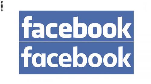 "فيسبوك" تغير تصميم شعارها Image