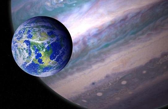 كتشاف 121 كوكبا صالحا للحياة Image