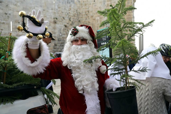 حركة سياحية غير مسبوقة في فلسطين بمناسبة أعياد الميلاد Image