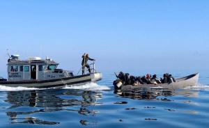 خفر السواحل التونسي ينتشل جثث 14 مهاجرًا قبالة ساحل جربة