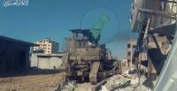 القسام: قصفنا بصواريخ رجوم حشودا للعدو في زيكيم