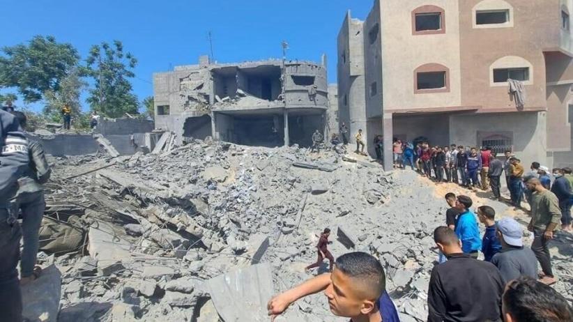 خسائر غزة خلال العدوان Image