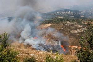 تدمير عشرات المنازل في قصف إسرائيلي على بلدات لبنانية جنوبية