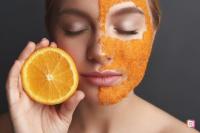 كيف تستفيد بشرتك من قشر البرتقال الطازج؟