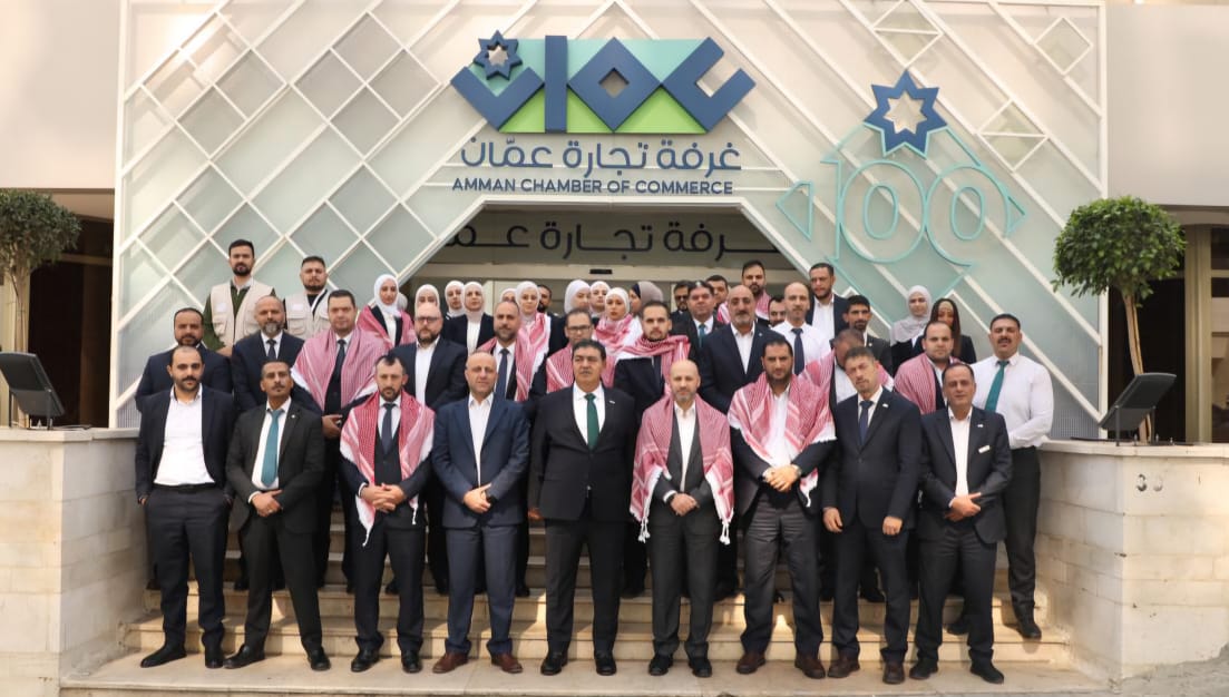 تجارة عمّان تنظم وقفة تضامنية مع شهداء الكرك وتشيد بجهود الأجهزة الأمنية