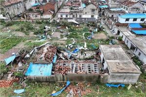 5 وفيات و 33 إصابة بإعصار قوي ضرب جنوب الصين