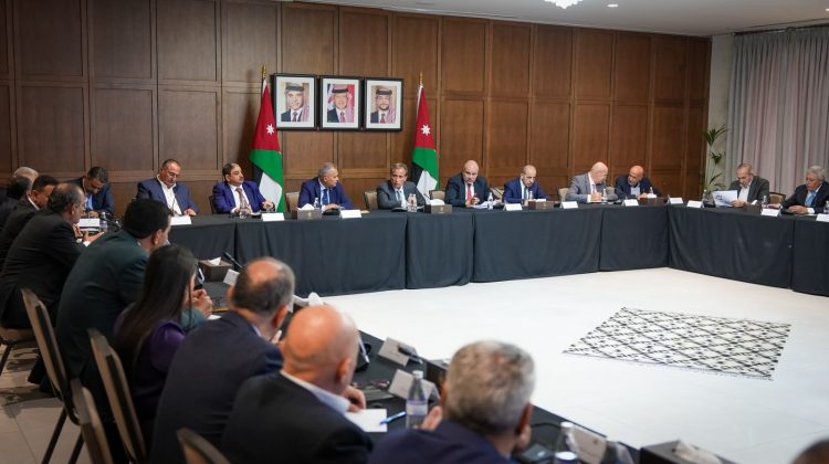 حسان يلتقي حزب مبادرة في إطار سلسلة لقاءاته مع الأحزاب 