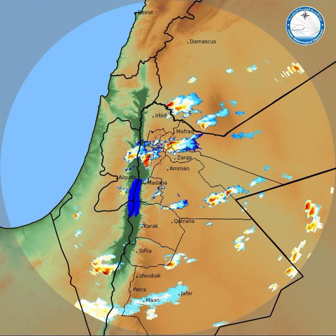 الارصاد: استمرار الأمطار الغزيرة  ..  واحذروا الأودية والعواصف الرعدية
