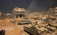  "القسام" تعلن استهداف موقع تجسس لجيش الاحتلال وسط غزة
