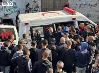 الاحتلال يمنع نقل المصابين بمخيم نور شمس
