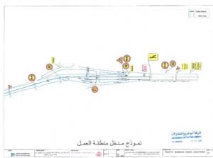 تحويلات على طريق عمان - جرش - اربد