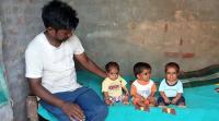 طولهم 50 سم ..  مرض غامض يصيب ثلاثة أشقاء في الهند