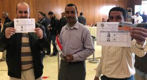 المصريون في الأردن يدلون بأصواتهم بالانتخابات الرئاسية