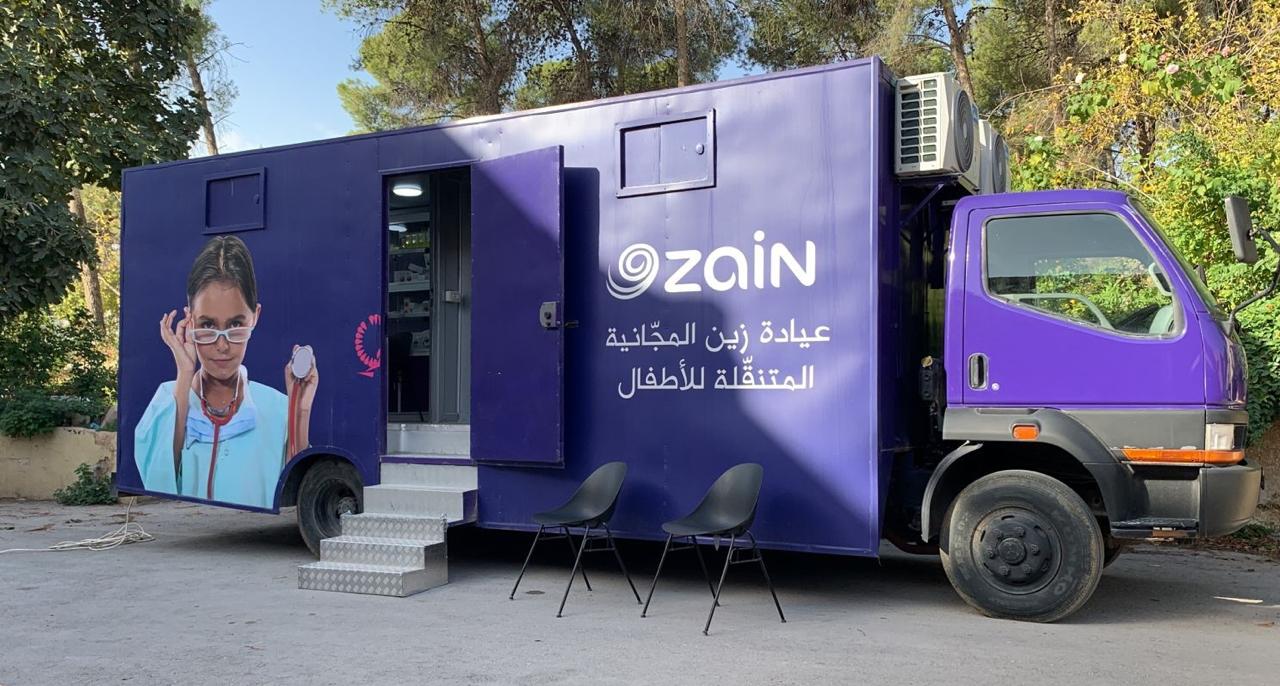 Zain’s Free Mobile Clinic Delivers Healthcare Services to Communities in Ma’an Governorate