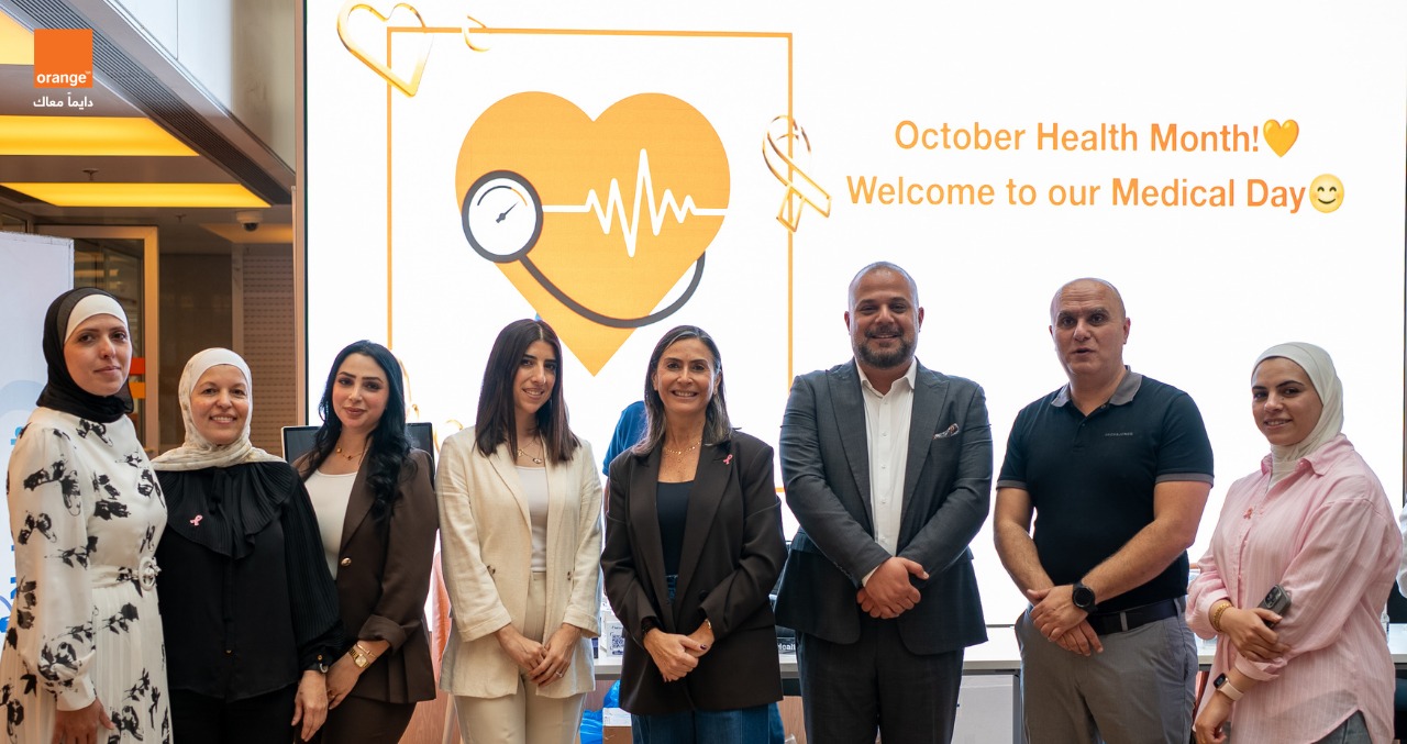 Orange Jordan Launches “Health Month” Campaign Under the Theme “Your Health, Your Priority”