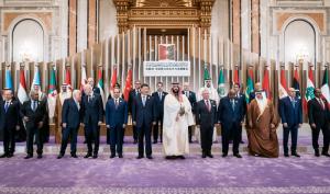 الملك يترأس الوفد الأردني بقمة الرياض