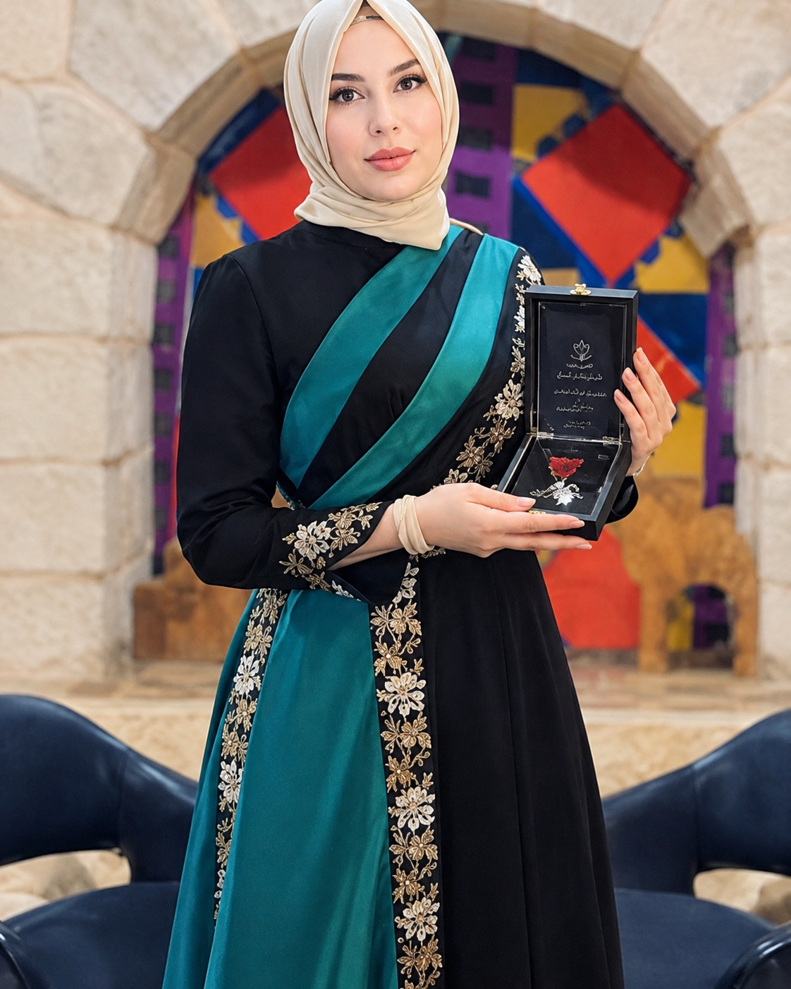 من هي رفيقة المرأة الجرشية وصانعة العمل الإنساني في جرش؟