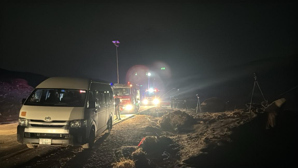 السيول تجرف 3 أشخاص في البلقاء ومأدبا