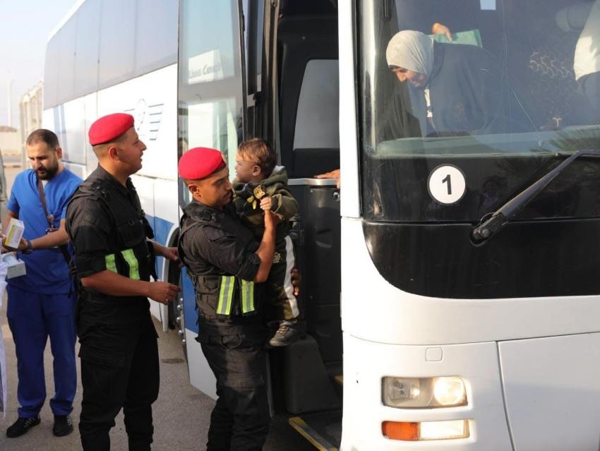 الجيش يُجلي الدفعة الـ35 من أطفال غزة المرضى لتلقي العلاج
