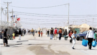 32 % تراجع المداخيل الشهرية للاجئين السوريين