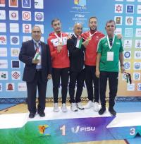 إنجاز رياضي ذهبي جديد لجامعة عمان الأهلية