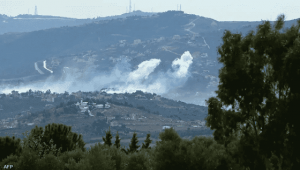 إطلاق صواريخ باتجاه ثكنة إسرائيلية جنوبي لبنان