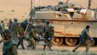 إصابة 4 ضباط وجنود بجروح خطيرة بمعارك وسط غزة