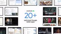  غوغل تنوي  إجراء تغييرات عى"15 تطبيق " في الأجهزة اللوحية  