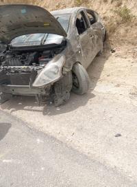 إصابة ثلاث فتيات بحادث سير على شارع الأردن
