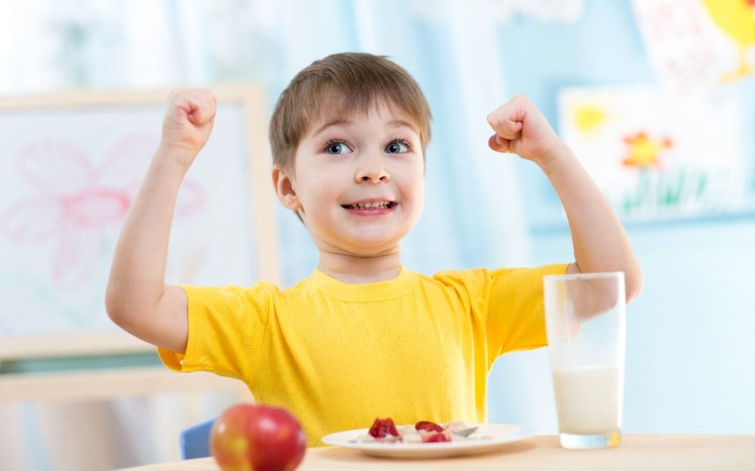 أفضل الأطعمة لنمو الدماغ عند الأطفال Image