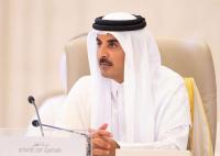 أمير قطر يبحث هاتفيا مع رئيس وزراء هولندا الأوضاع بغزة