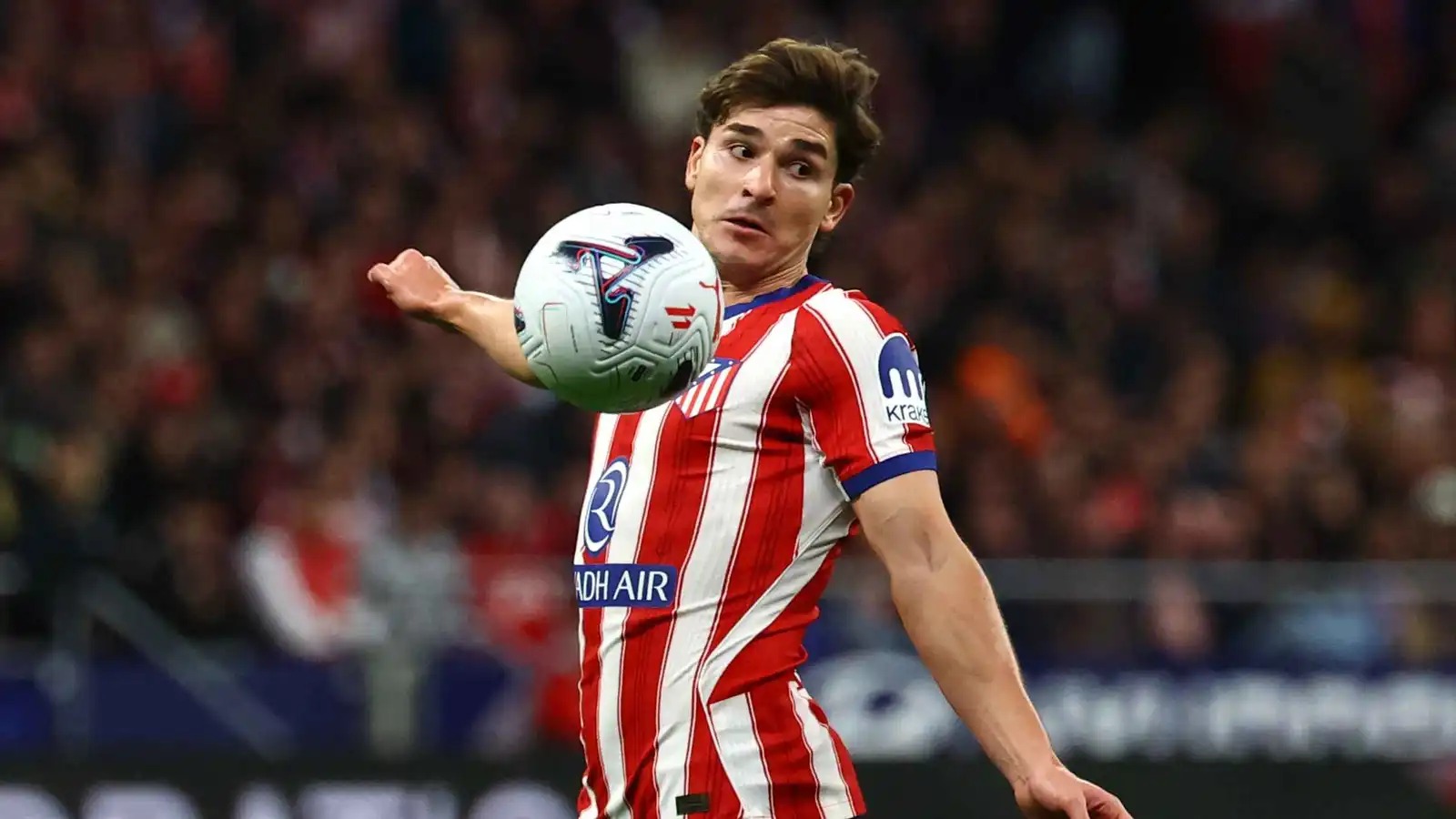 جوليان ألفاريز يعتذر لجماهير أتلتيكو مدريد 