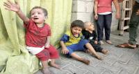 أطفال بانتظار الموت بالمستشفيات مع تفاقم أزمة الجوع في غزة