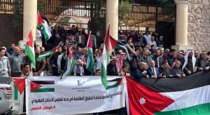 وقفات ومسيرات في الأردن تنديدا بعدوان الاحتلال